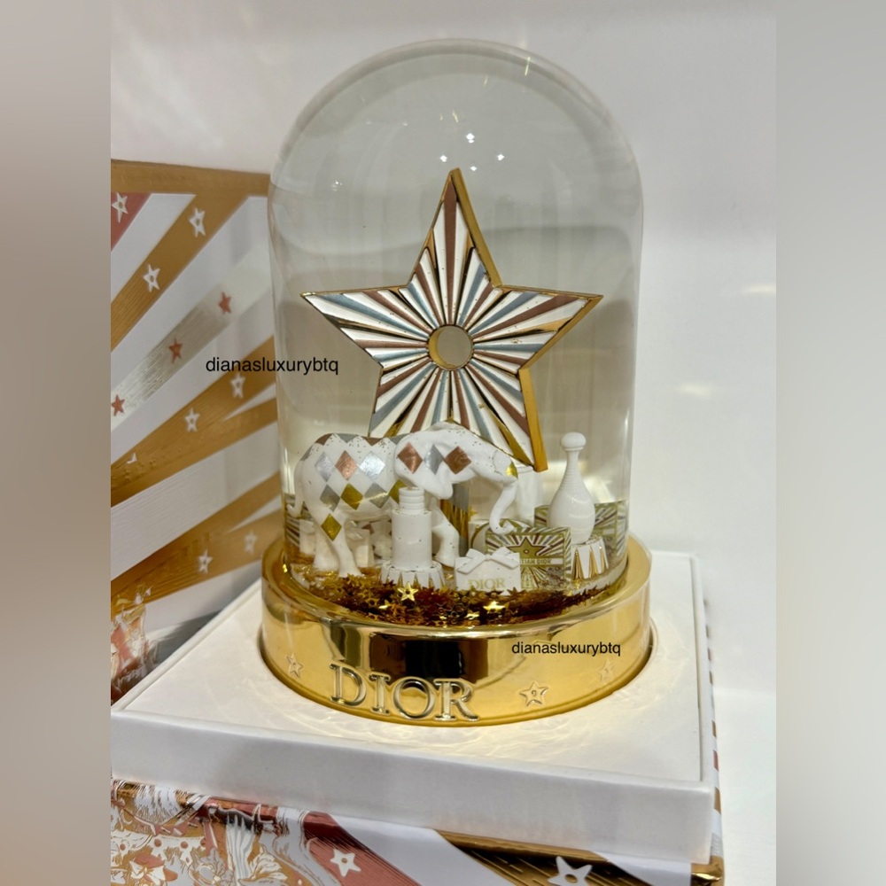NIB DIOR 2025 Snow Globe - Picture 16 of 17